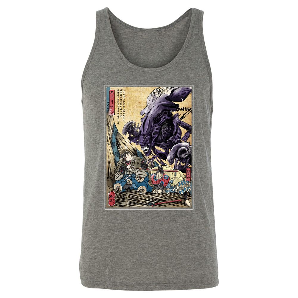 Unisex Jersey Tank - ECN49UVC - Grey Triblend - 8