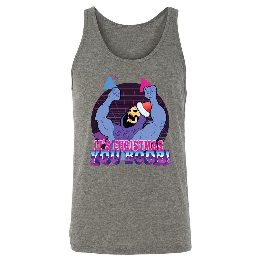 Unisex Jersey Tank - PVFB9N6M - Grey Triblend - 8