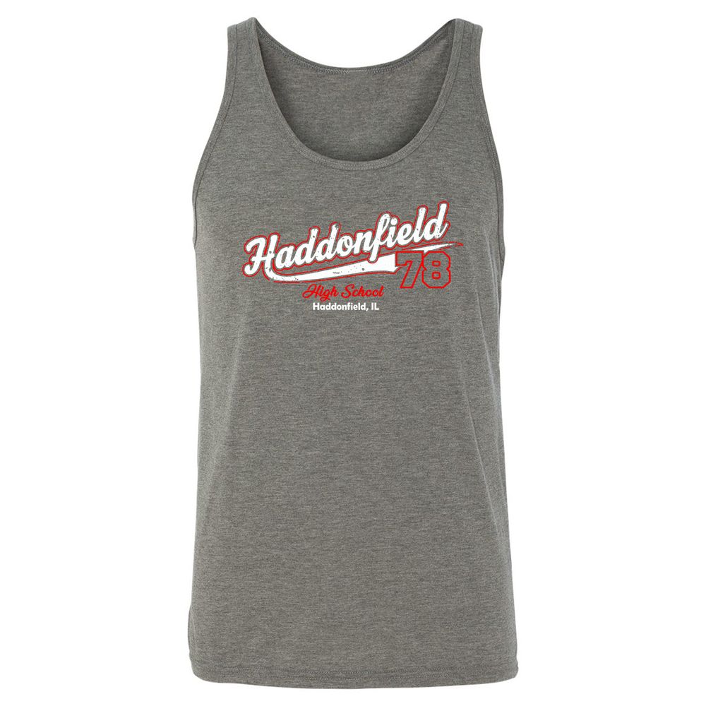Unisex Jersey Tank - TC1F743H - Grey Triblend - 8