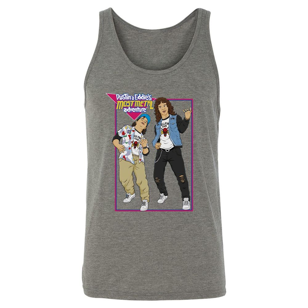 Unisex Jersey Tank - PBGXPCUU - Grey Triblend - 8