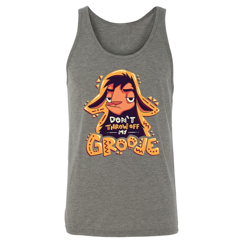 Unisex Jersey Tank - 2339M749 - Grey Triblend - 8