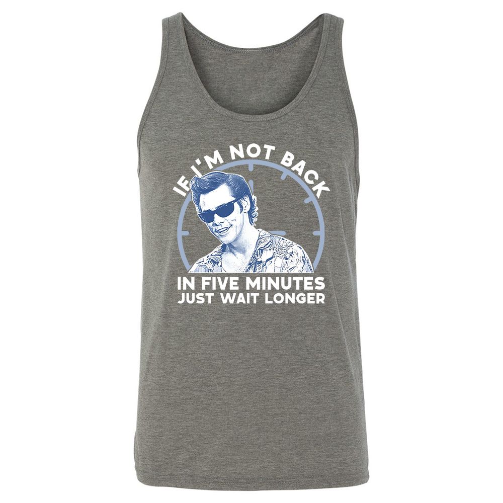 Unisex Jersey Tank - RQZ3N9MW - Grey Triblend - 8