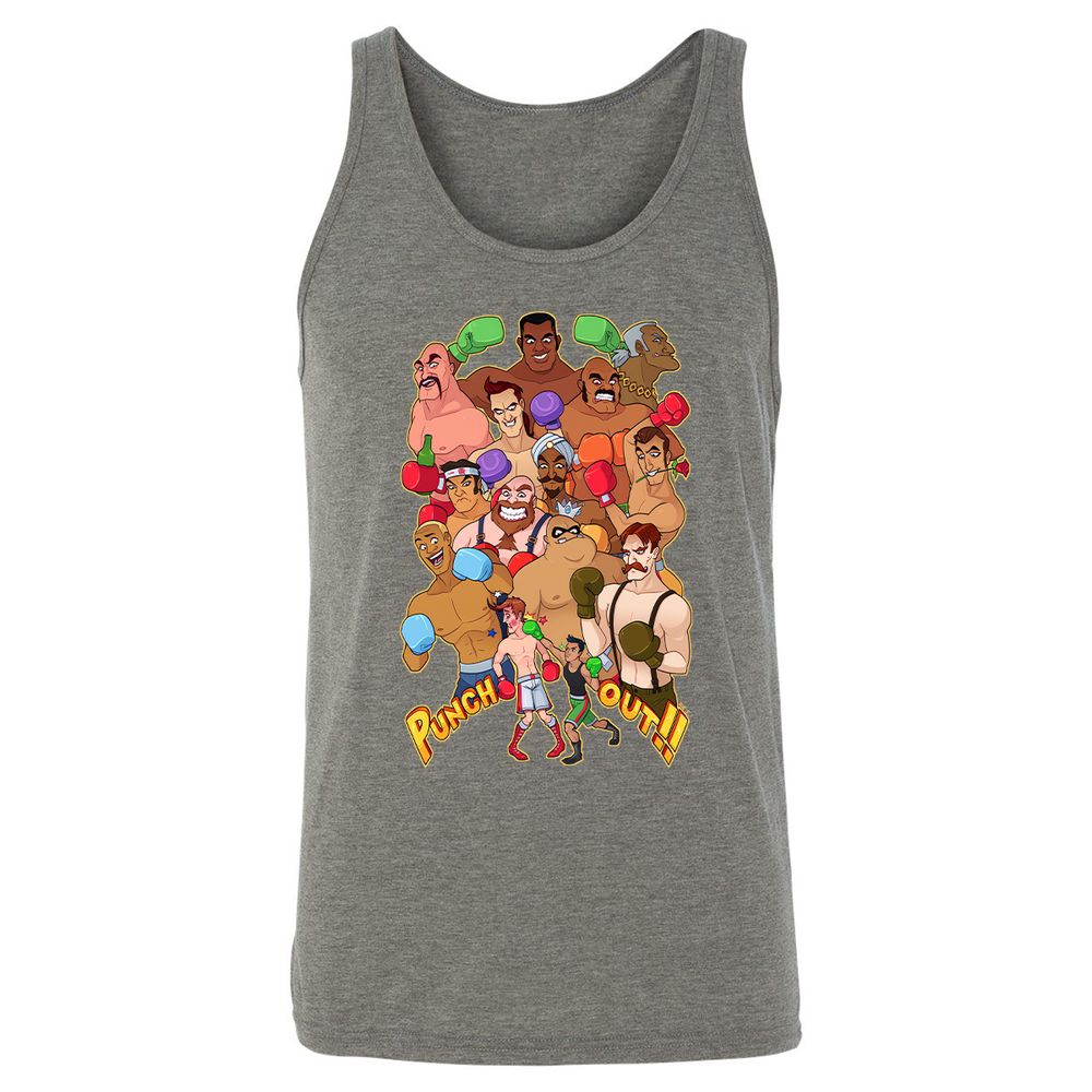 Unisex Jersey Tank - 5RAFG18H - Grey Triblend - 8