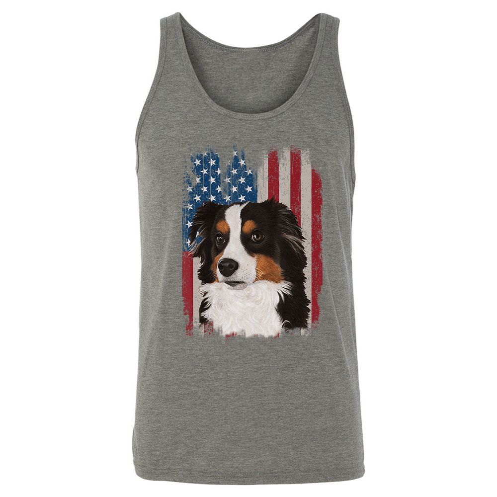 Unisex Jersey Tank - 5Y29SXNC - Grey Triblend - 8