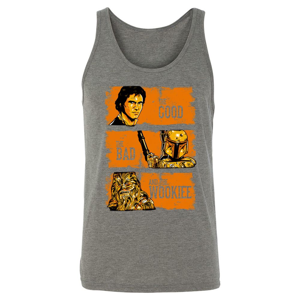 Unisex Jersey Tank - BSXJBKFQ - Grey Triblend - 8