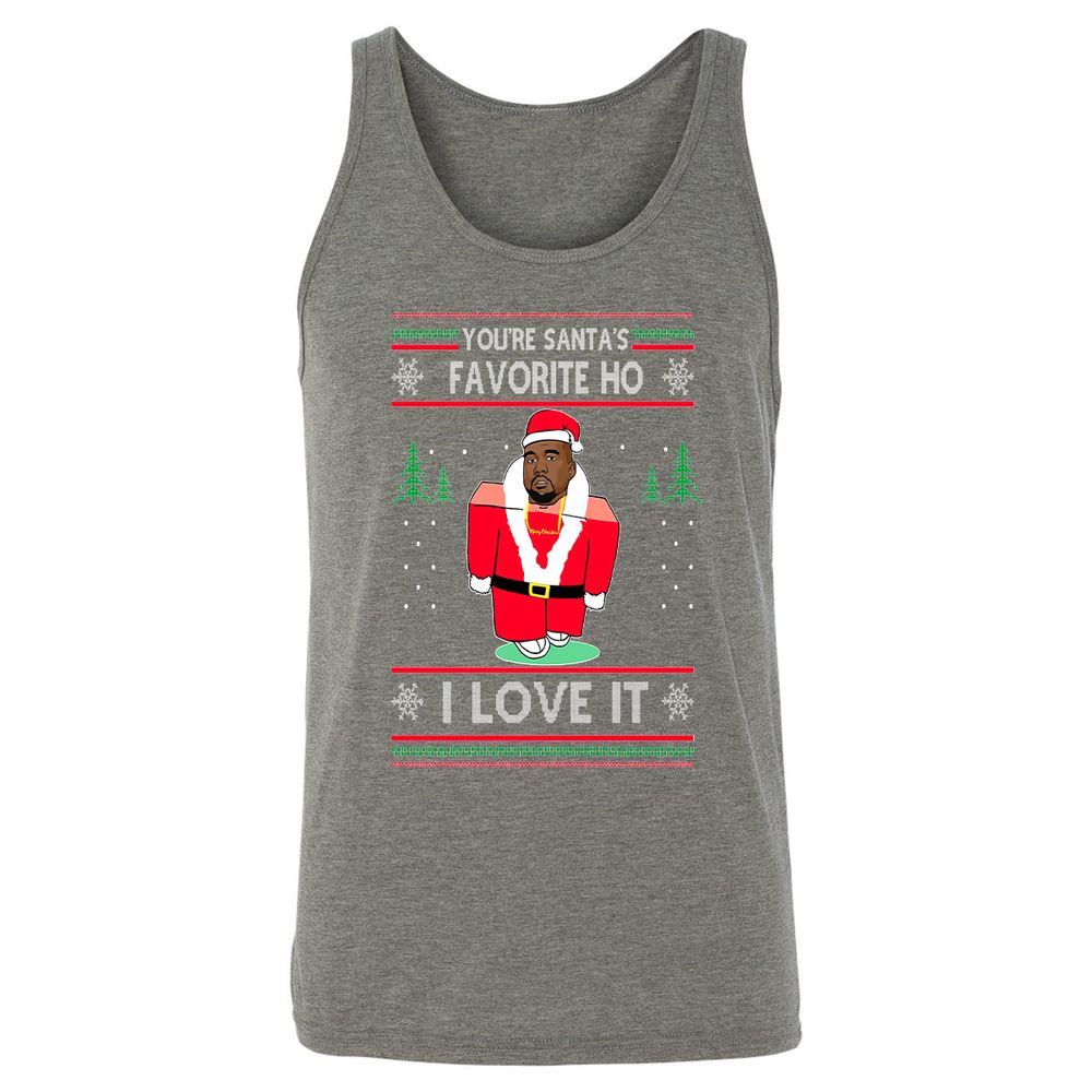 Unisex Jersey Tank - B6A349U7 - Grey Triblend - 8
