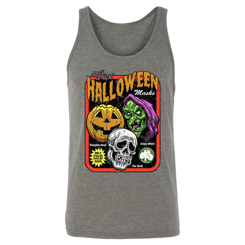 Unisex Jersey Tank - NCUB7WVS - Grey Triblend - 8