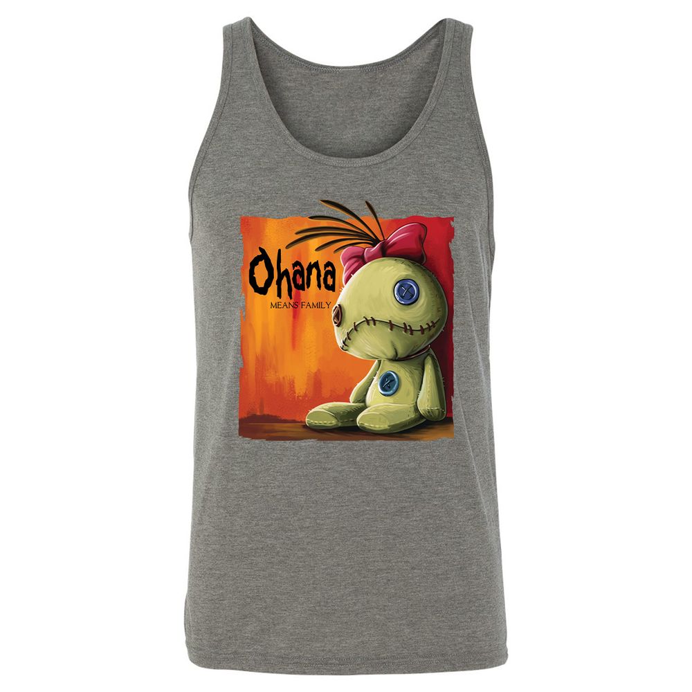 Unisex Jersey Tank - E4YWYMFV - Grey Triblend - 8
