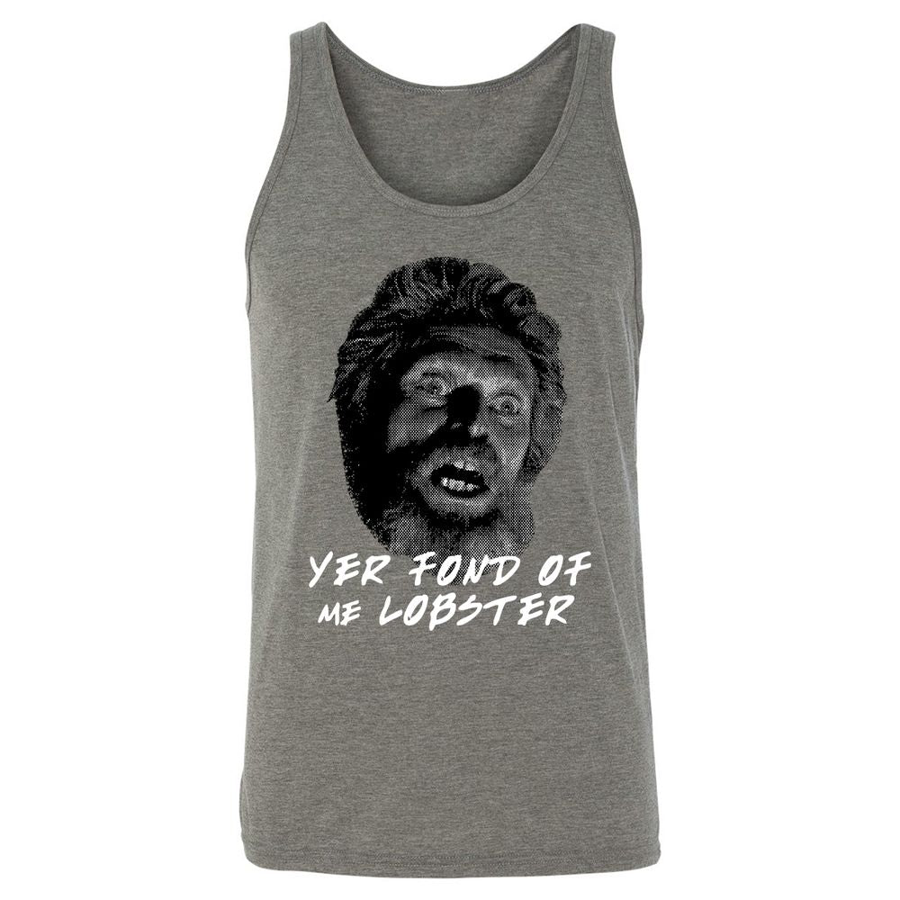 Unisex Jersey Tank - GZGMARJZ - Grey Triblend - 8