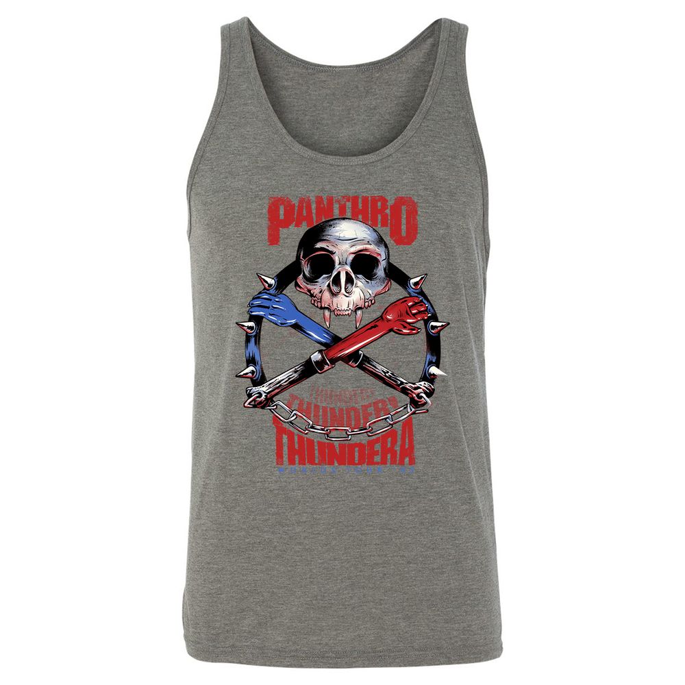 Unisex Jersey Tank - 3W6RX6WV - Grey Triblend - 8
