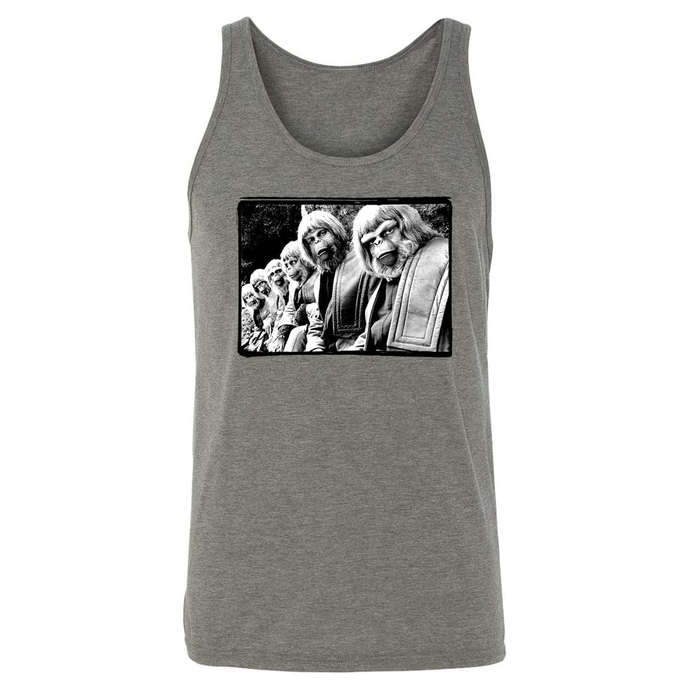 Unisex Jersey Tank - Z67CWHR9 - Grey Triblend - 8