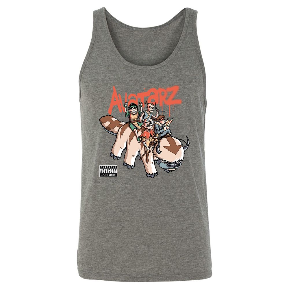 Unisex Jersey Tank - 8YT6SZQ2 - Grey Triblend - 8
