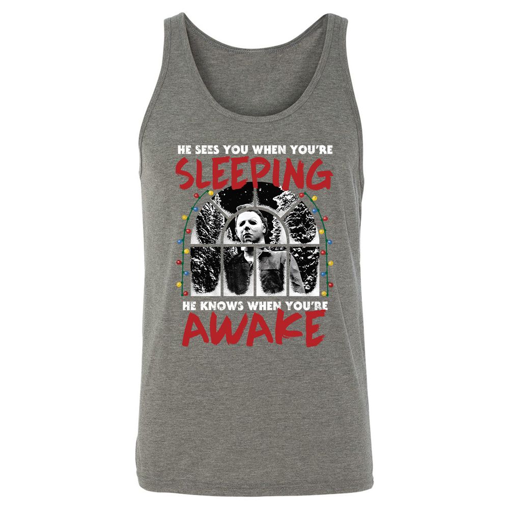 Unisex Jersey Tank - R6C6APEE - Grey Triblend - 8