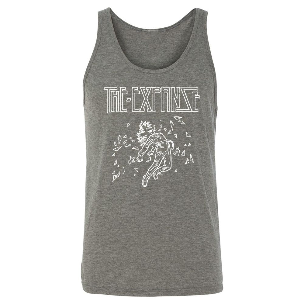 Unisex Jersey Tank - ZNH2TKS1 - Grey Triblend - 8