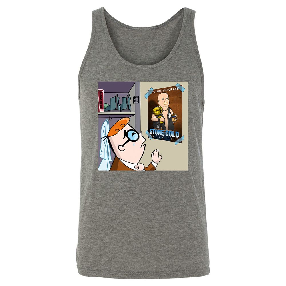 Unisex Jersey Tank - 593KVA31 - Grey Triblend - 8