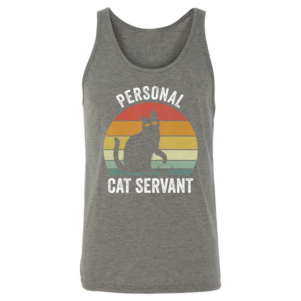 Unisex Jersey Tank - M6U5QF8R - Grey Triblend - 8