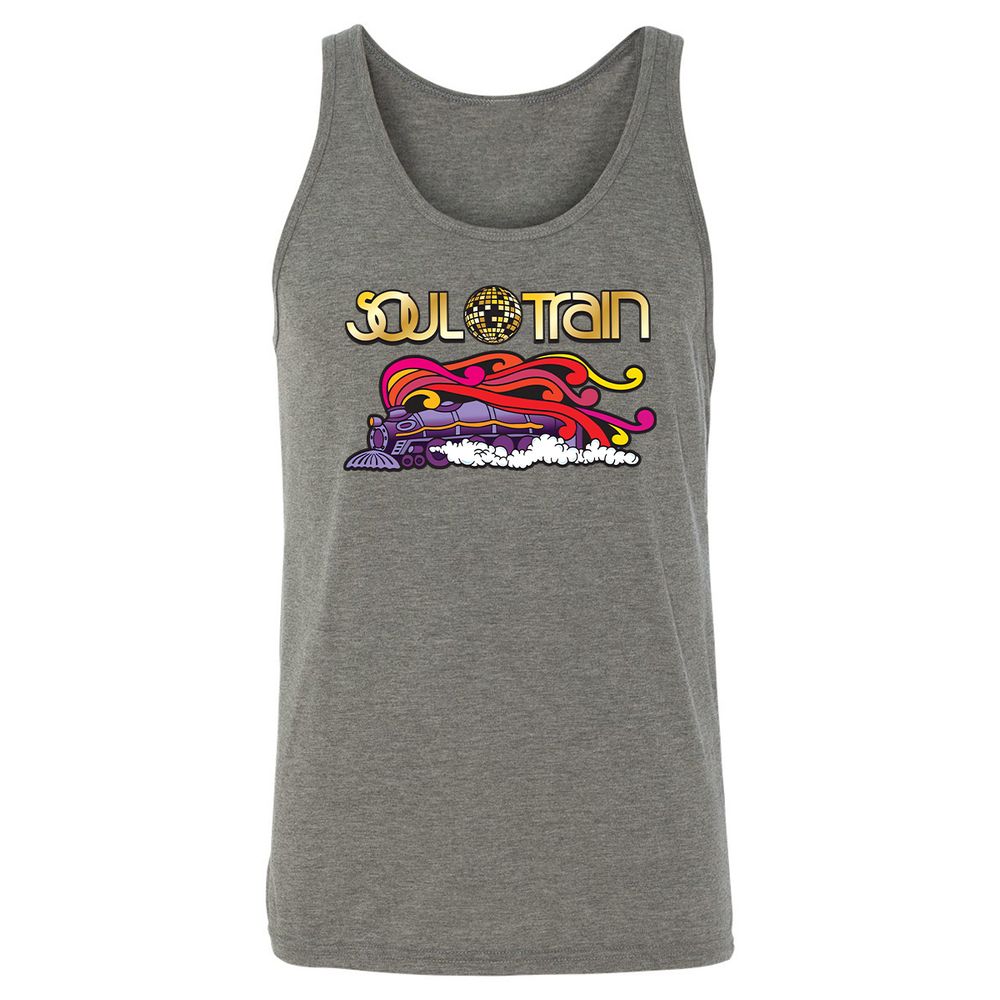Unisex Jersey Tank - X43GHXGE - Grey Triblend - 8