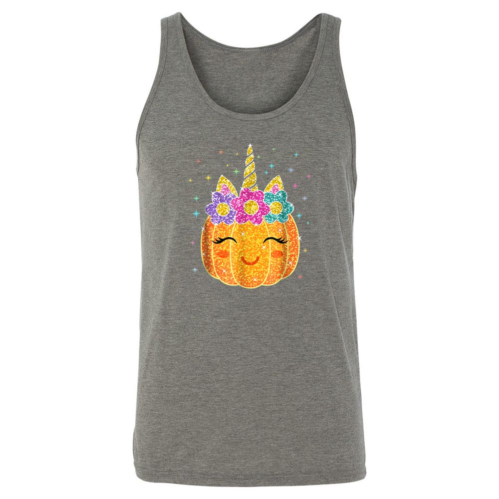 Unisex Jersey Tank - QZX3S4AF - Grey Triblend - 8