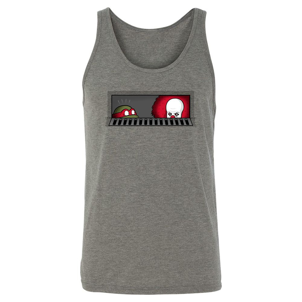 Unisex Jersey Tank - SSA9B1QQ - Grey Triblend - 8