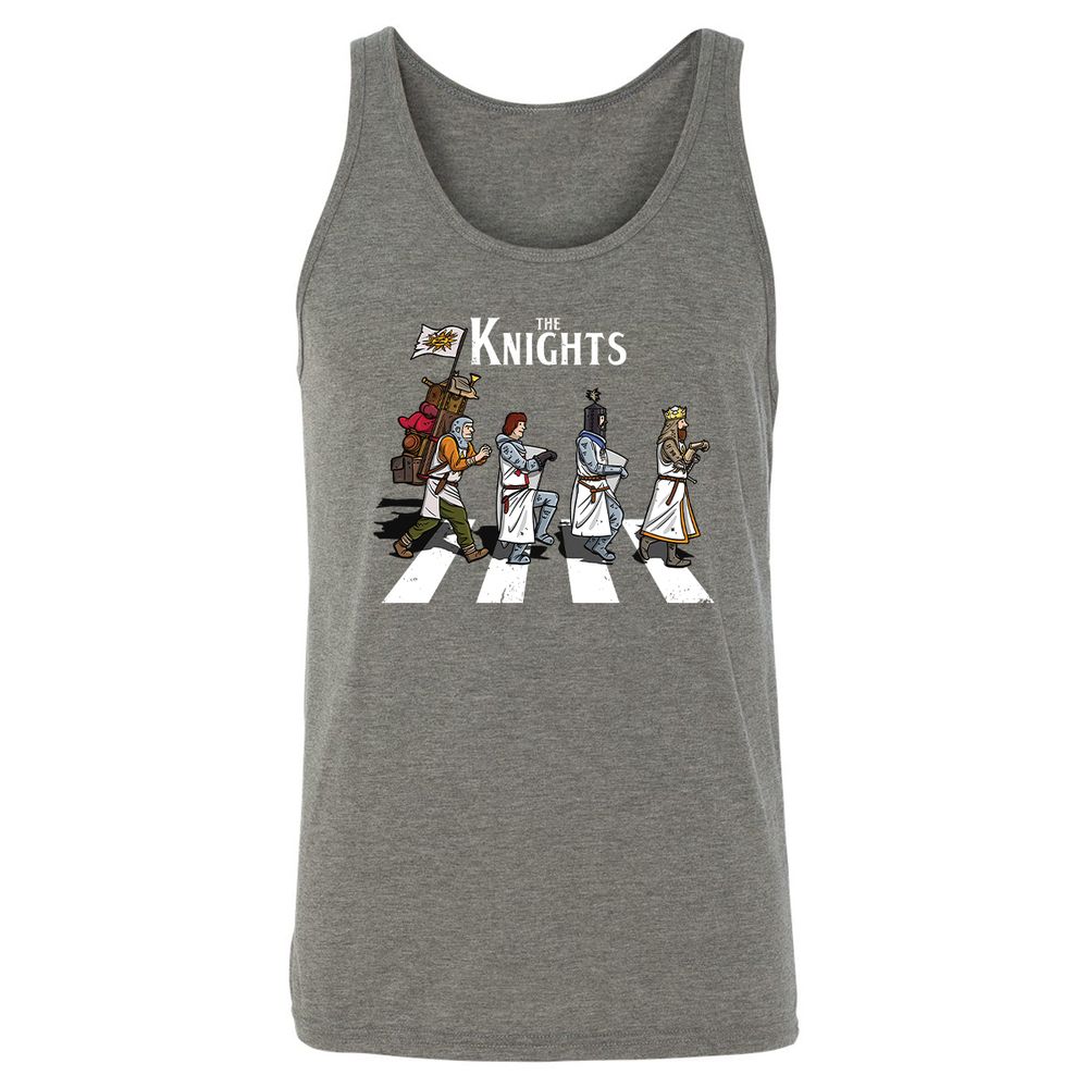 Unisex Jersey Tank - GHV9VQQK - Grey Triblend - 8