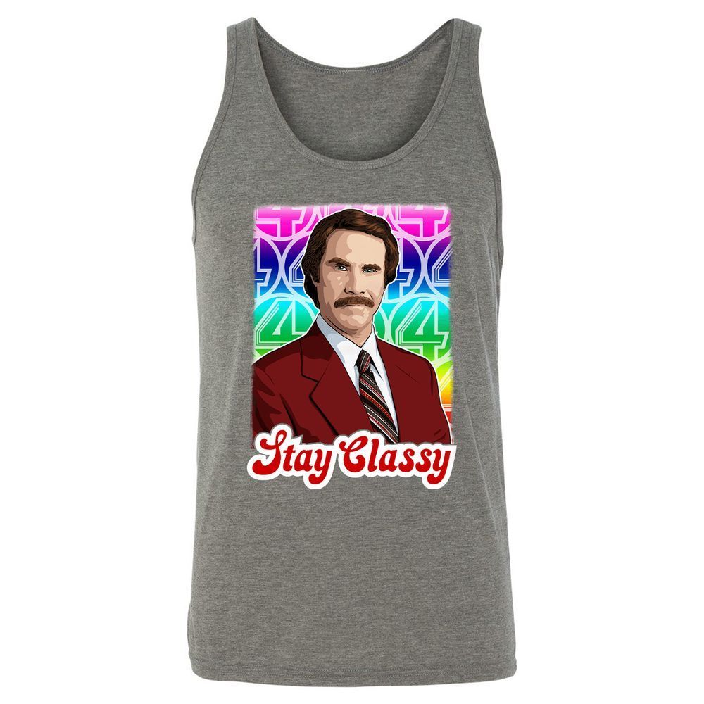 Unisex Jersey Tank - KE578HH7 - Grey Triblend - 8