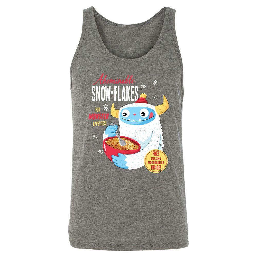 Unisex Jersey Tank - RAUGTRMG - Grey Triblend - 8