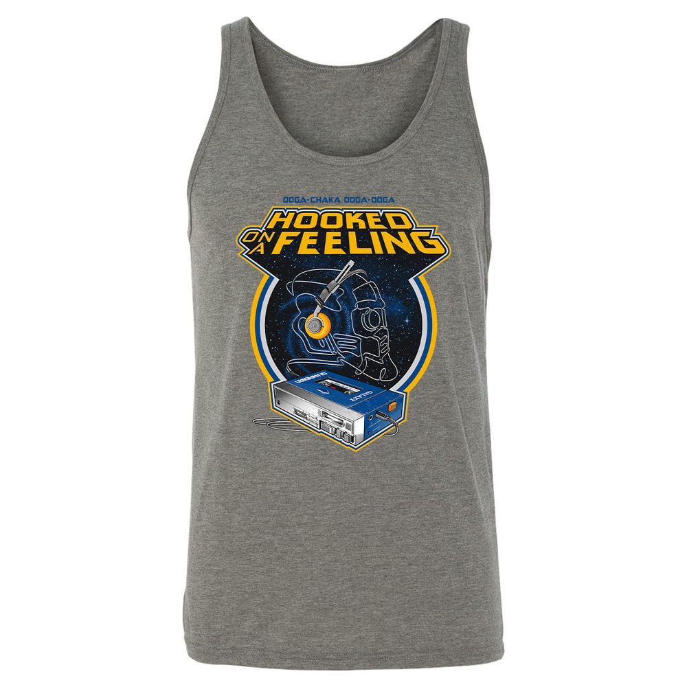 Unisex Jersey Tank - N8S9GSG4 - Grey Triblend - 8