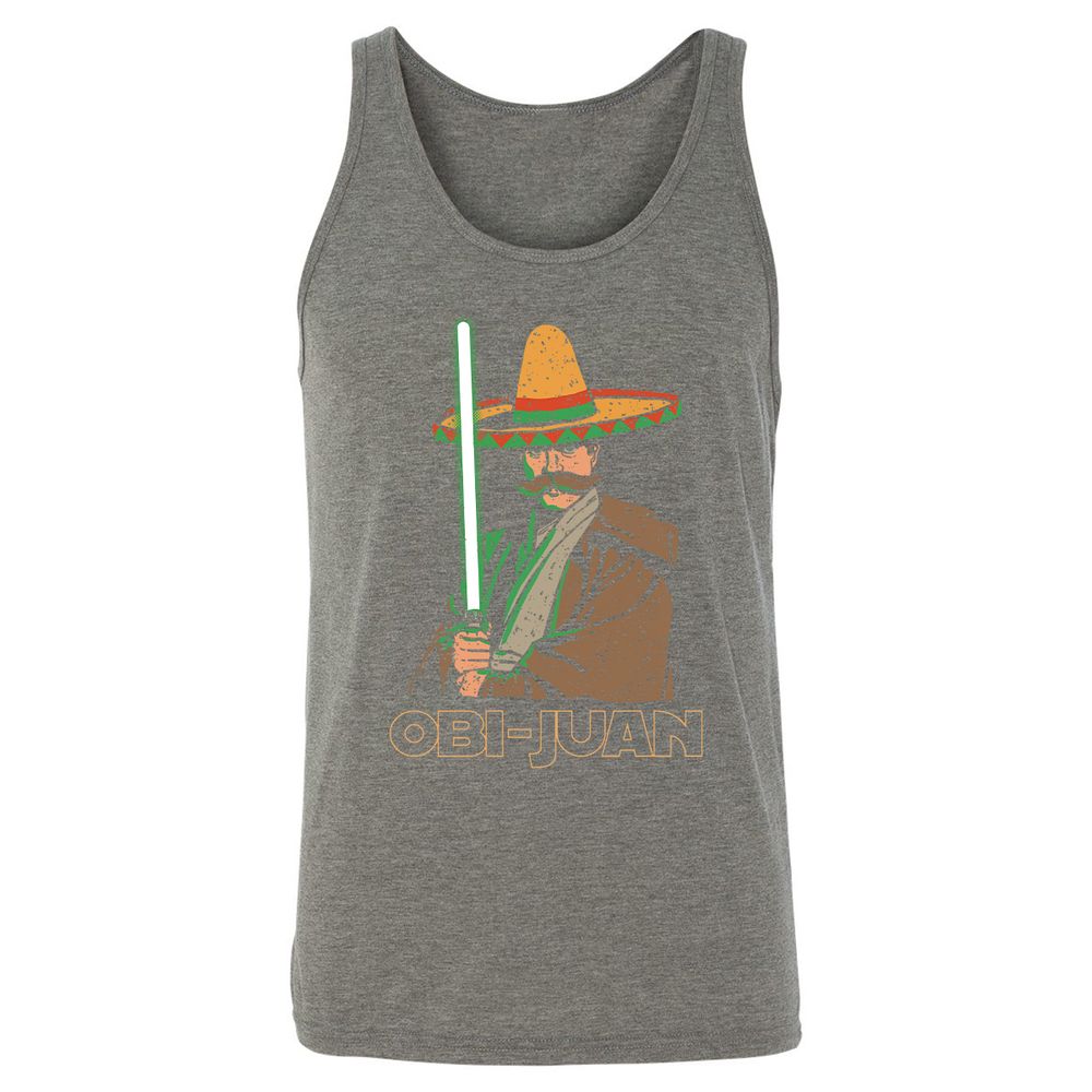 Unisex Jersey Tank - GK6KXTAV - Grey Triblend - 8