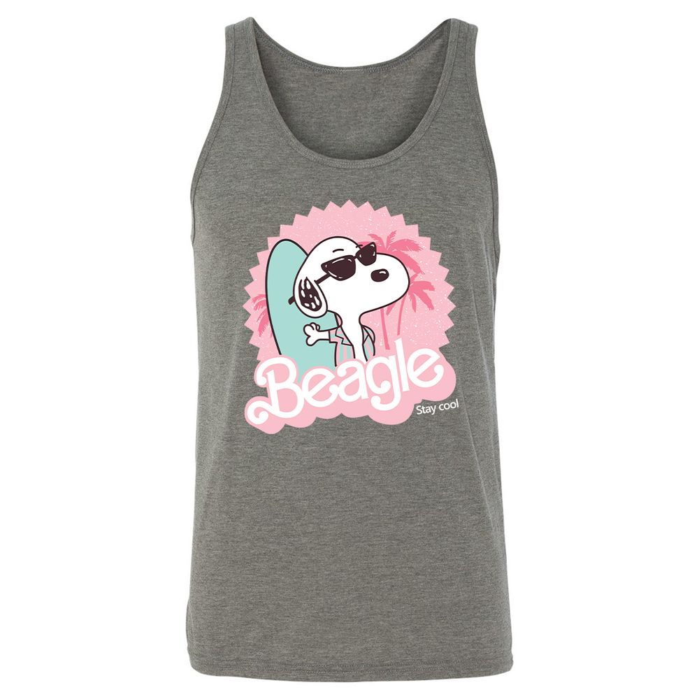 Unisex Jersey Tank - XAD2KWYT - Grey Triblend - 8