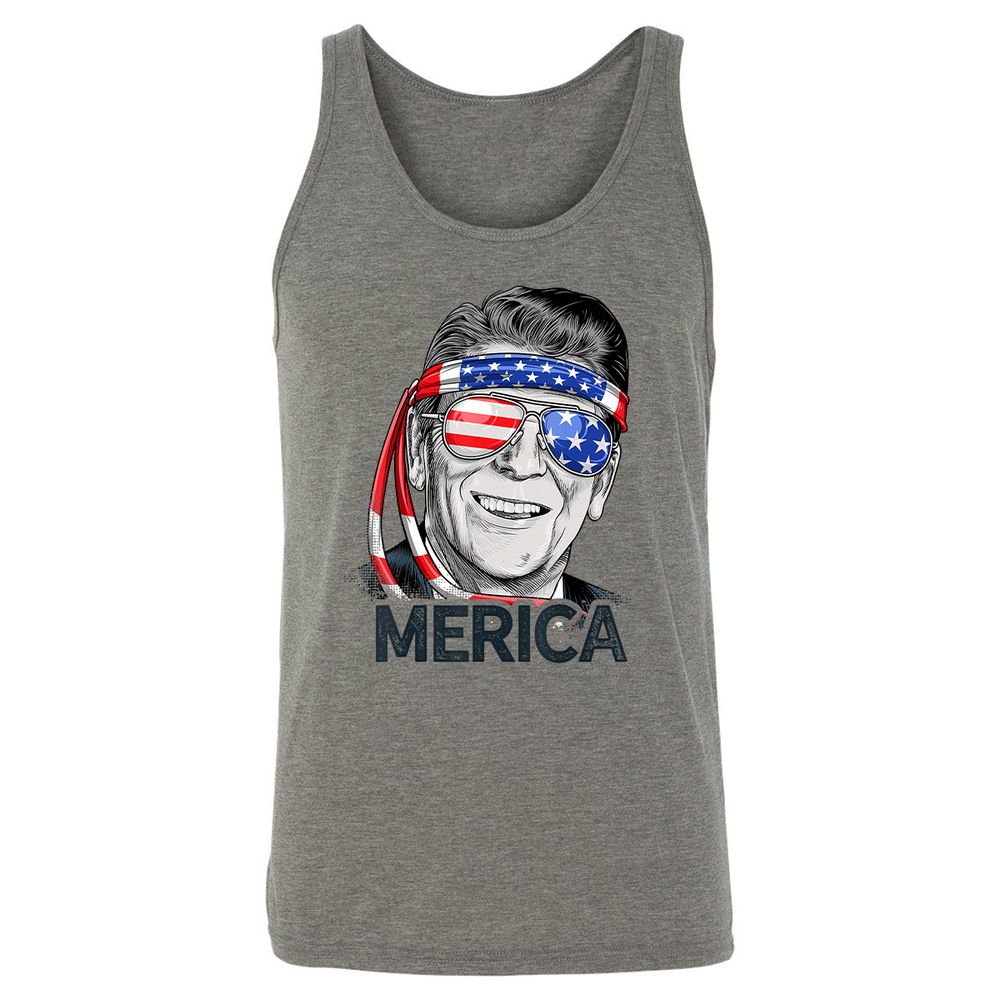 Unisex Jersey Tank - 9LQKBHYN - Grey Triblend - 8