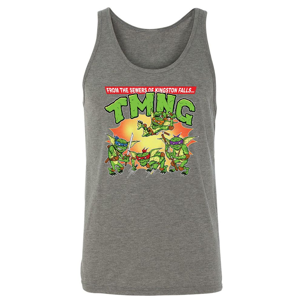 Unisex Jersey Tank - S74HT4LK - Grey Triblend - 8
