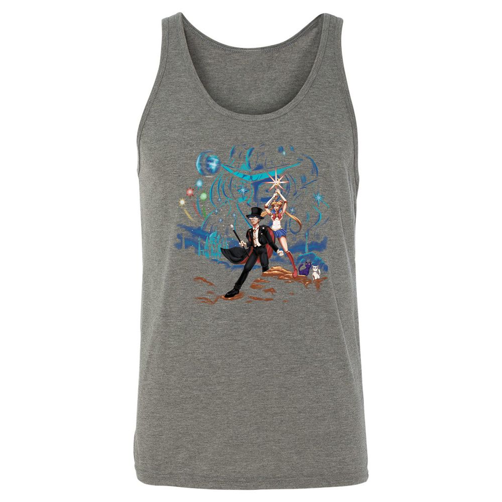 Unisex Jersey Tank - NT1Z7UTL - Grey Triblend - 8