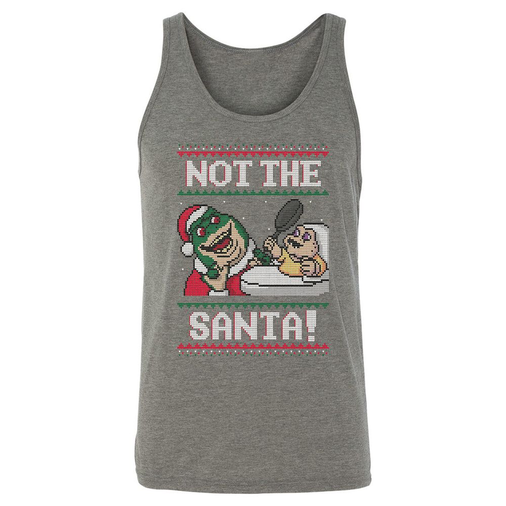 Unisex Jersey Tank - ZYR3DN2K - Grey Triblend - 8