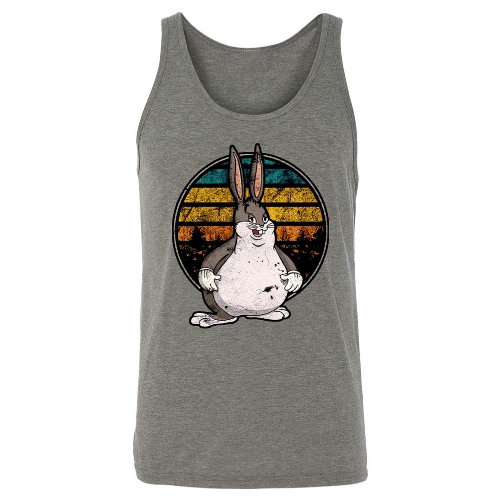 Unisex Jersey Tank - BCKPTRRX - Grey Triblend - 8