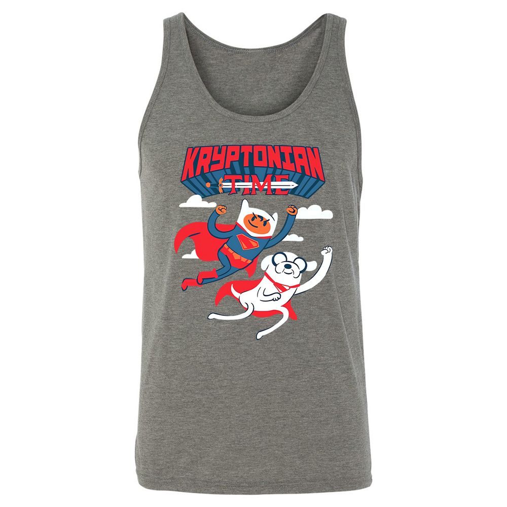 Unisex Jersey Tank - BHT9Q2LE - Grey Triblend - 8