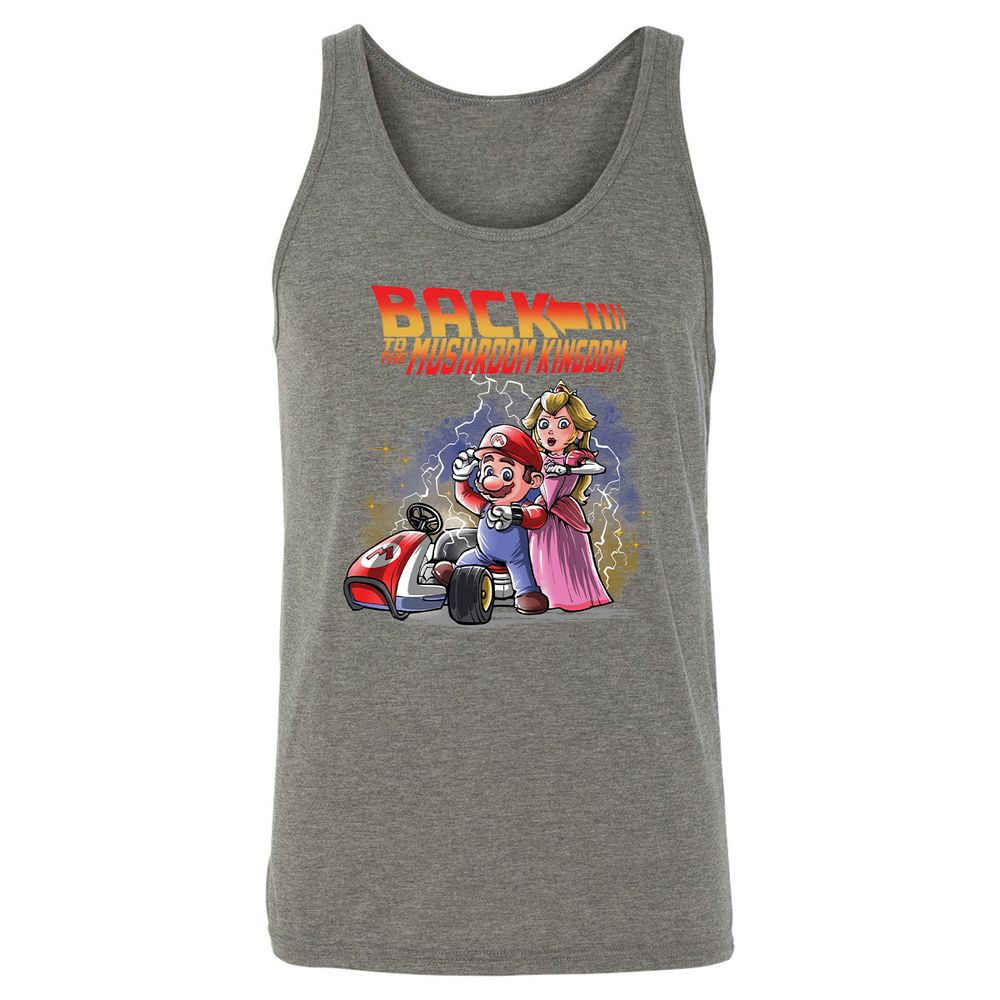 Unisex Jersey Tank - TEB5NPHW - Grey Triblend - 8