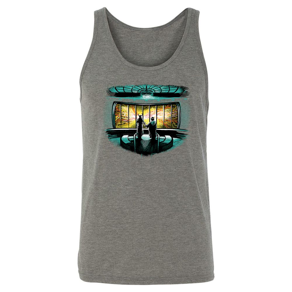 Unisex Jersey Tank - MUPKBR43 - Grey Triblend - 8