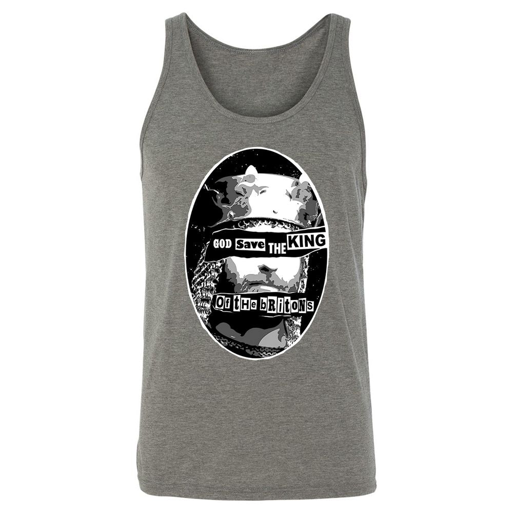 Unisex Jersey Tank - F8P3YYXL - Grey Triblend - 8