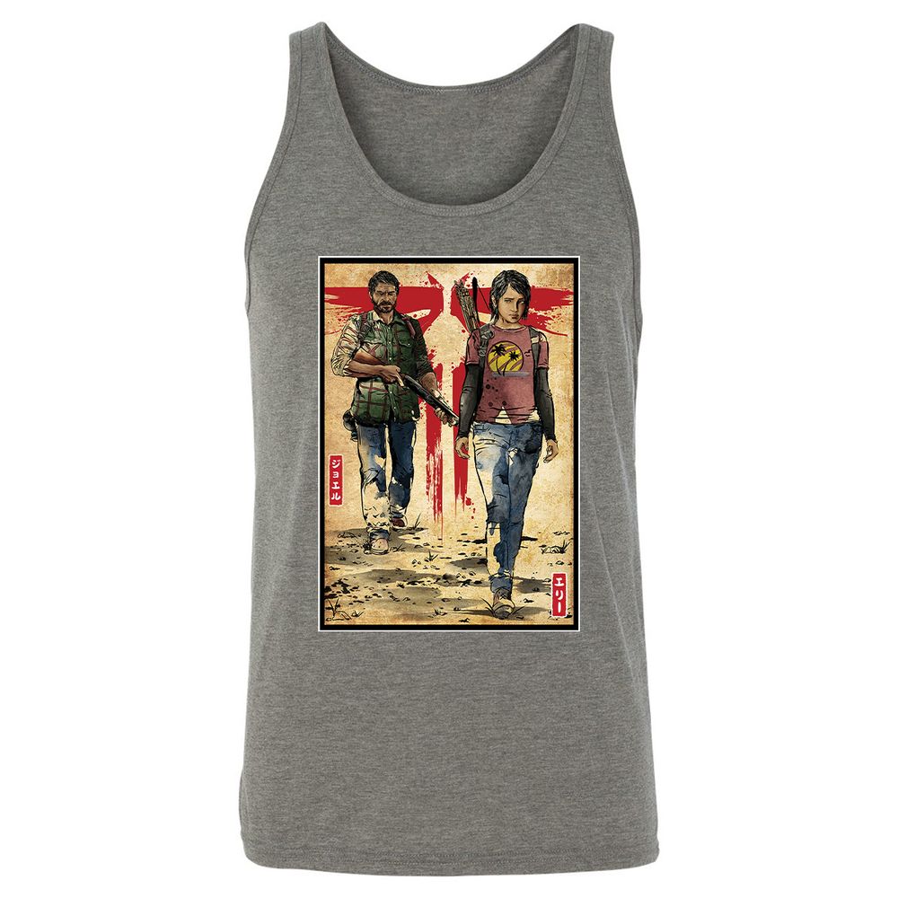 Unisex Jersey Tank - 2PVC8HZB - Grey Triblend - 8