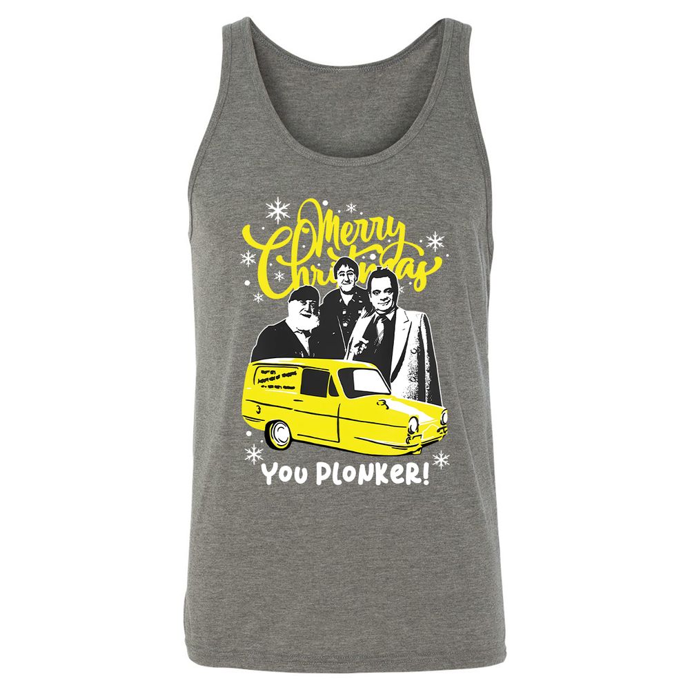 Unisex Jersey Tank - 4KD2EDAC - Grey Triblend - 8