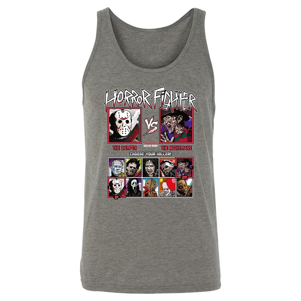 Unisex Jersey Tank - 3XJ3GRGF - Grey Triblend - 8