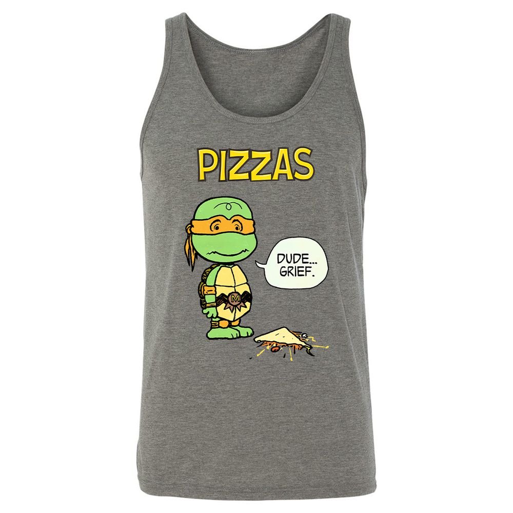 Unisex Jersey Tank - XF5U1ZB5 - Grey Triblend - 8