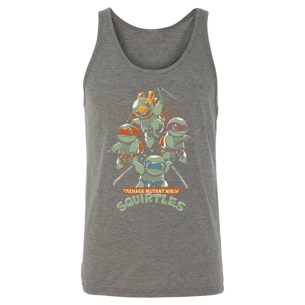 Unisex Jersey Tank - MVCU7YRJ - Grey Triblend - 8