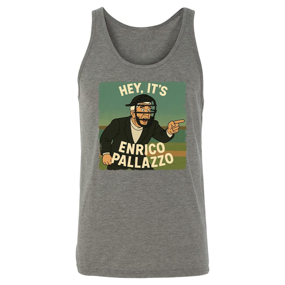 Unisex Jersey Tank - YPBZ7C4Q - Grey Triblend - 8