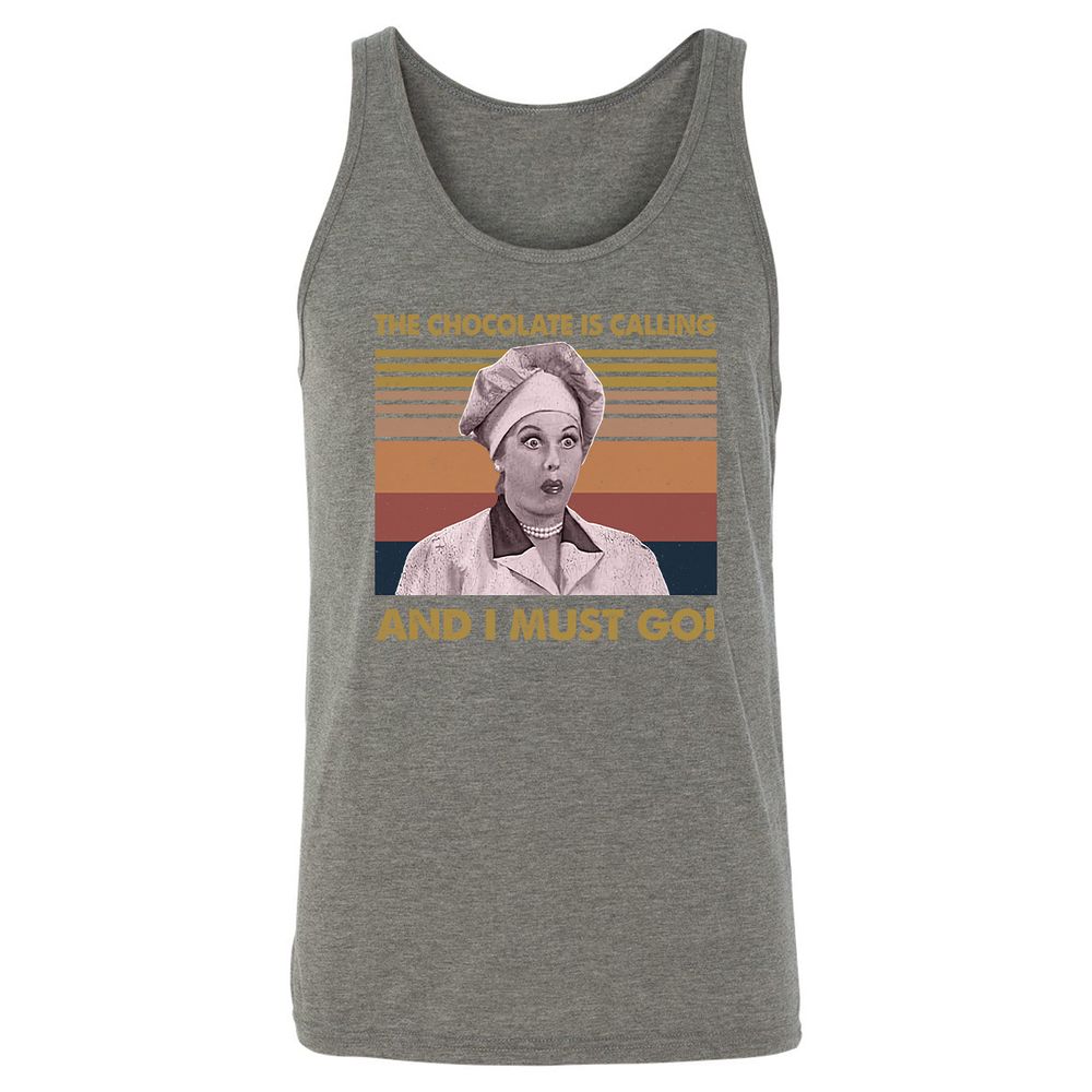 Unisex Jersey Tank - 6Y4M7FB5 - Grey Triblend - 8