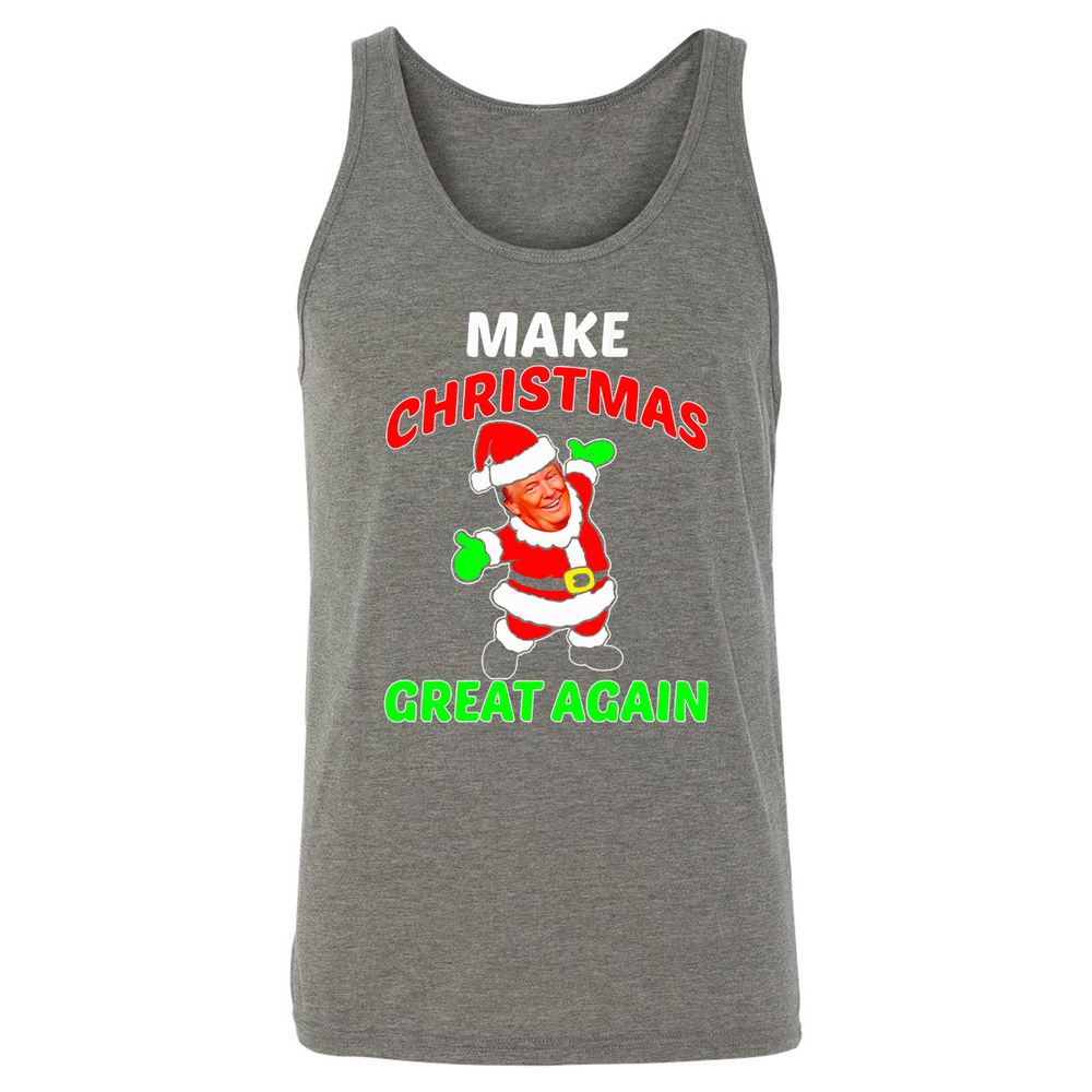 Unisex Jersey Tank - TC65F1Z9 - Grey Triblend - 8