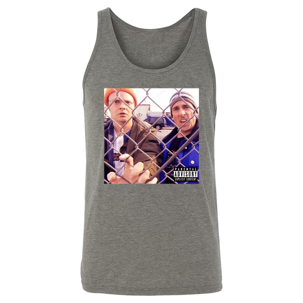 Unisex Jersey Tank - GT48E4WW - Grey Triblend - 8