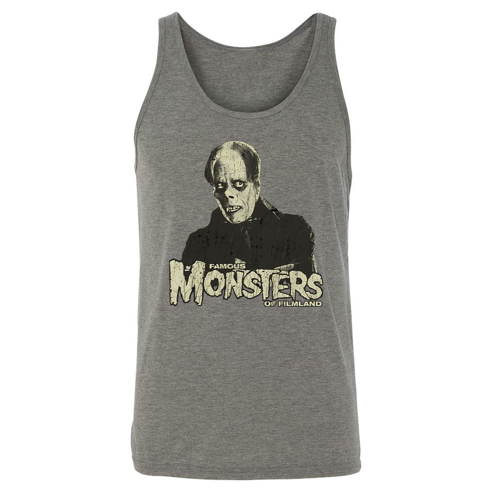Unisex Jersey Tank - R1XML3BH - Grey Triblend - 8
