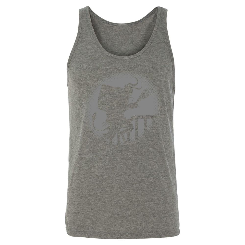 Unisex Jersey Tank - DKJAX6CL - Grey Triblend - 8