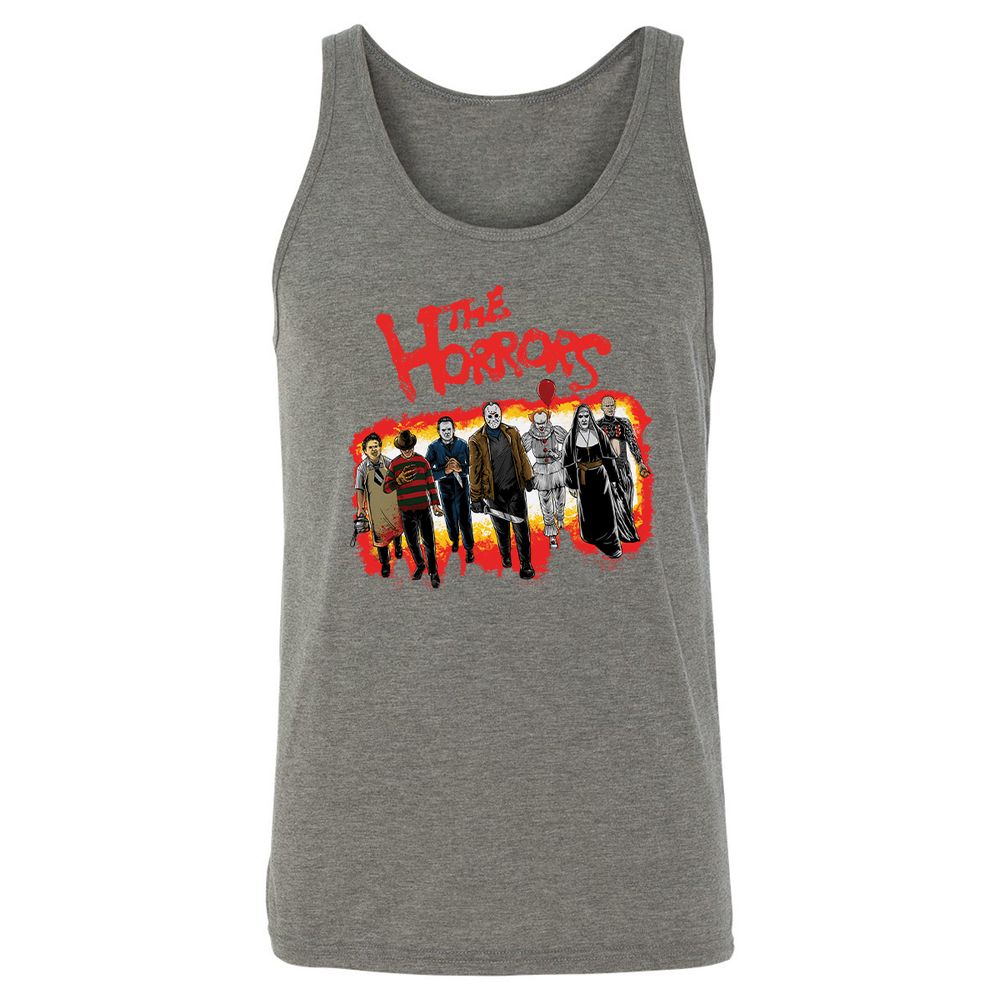 Unisex Jersey Tank - 26Z8MK35 - Grey Triblend - 8